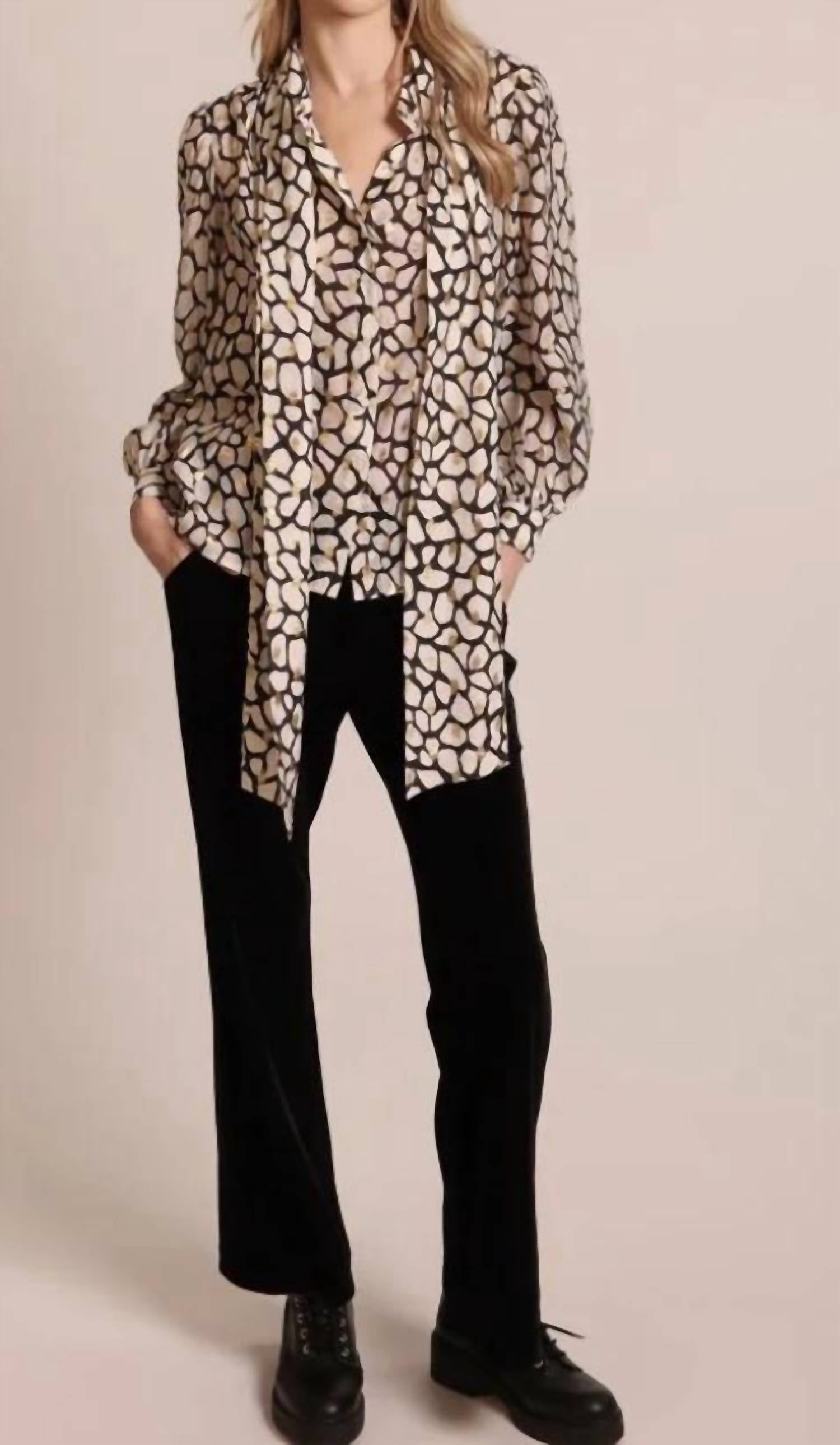 Traffic People - Stepping Stones Bonnie Blouse