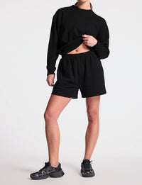 Bandier - Classic Logo Terry Sweat Short