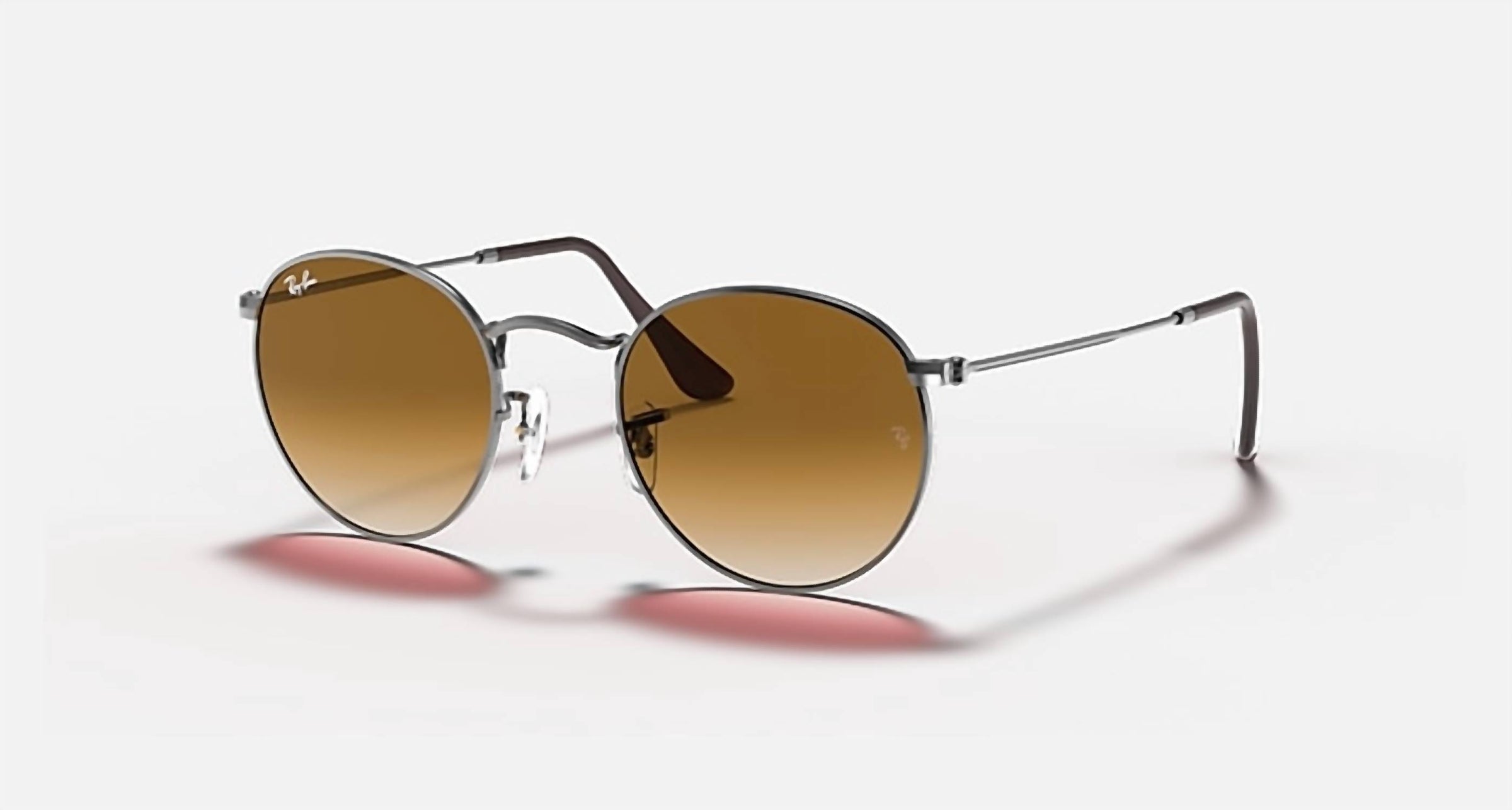 Ray Ban - Round Flat Lenses Medium Non Polarized Sunglasses Rb3447n 004/51