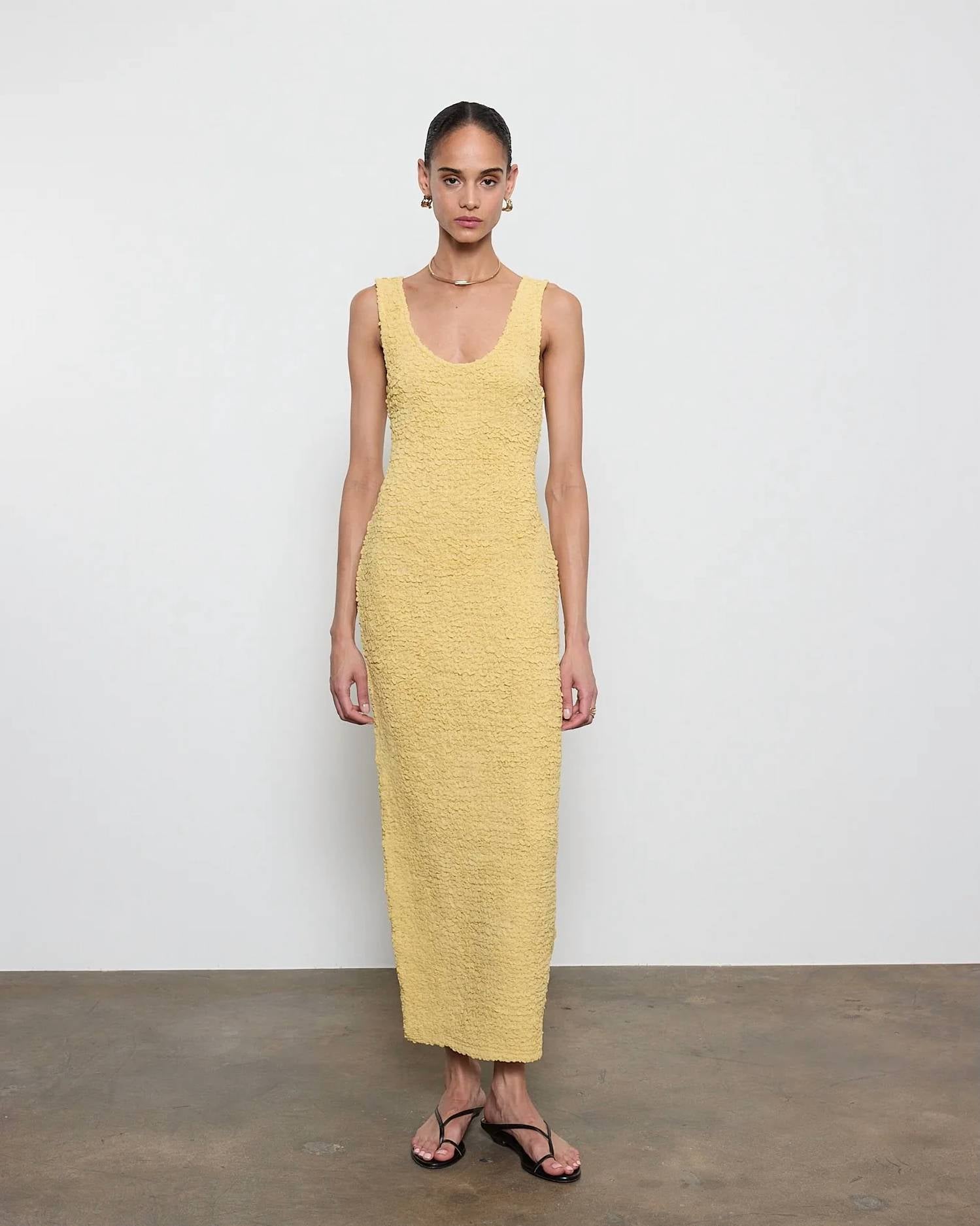 Enza Costa - Dimension Tank Maxi Dress