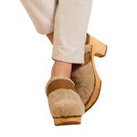 Frye - Women's Jessica Shearling Clog