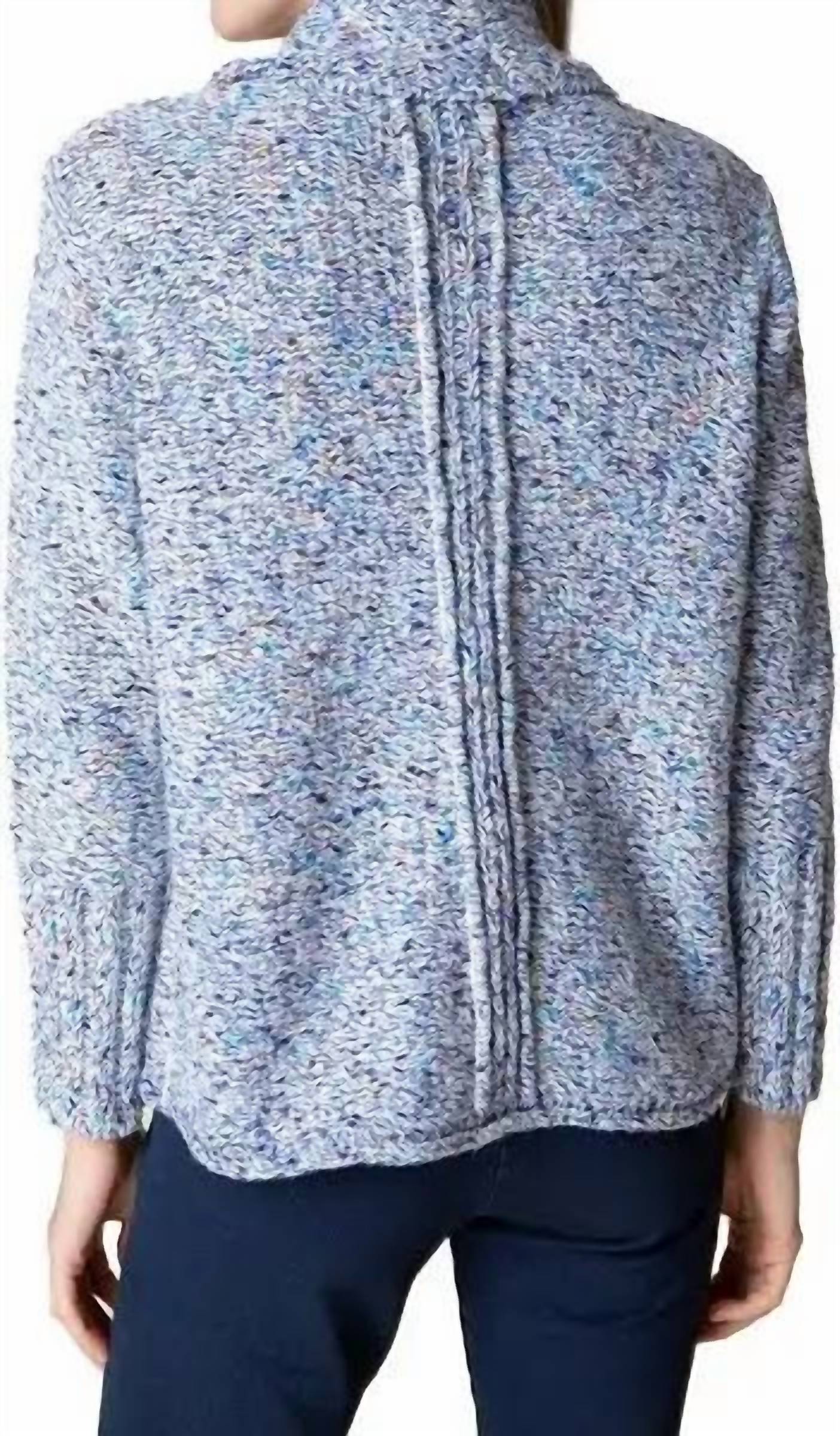 Habitat - Space Dyed Cowl Neck Sweater