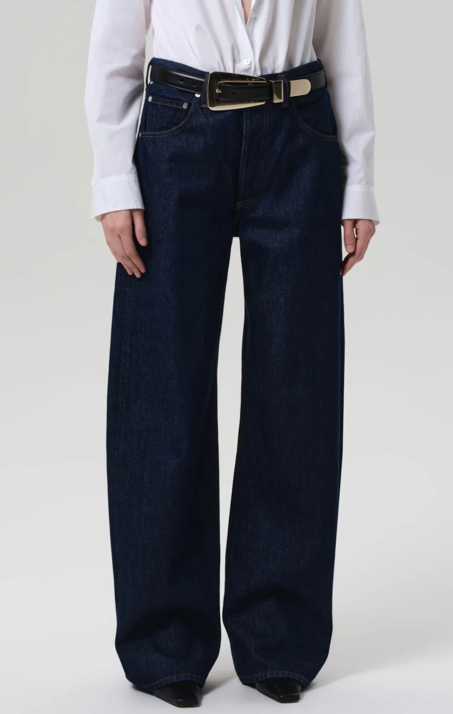 Citizens Of Humanity - Ayla Baggy Jeans - Petite