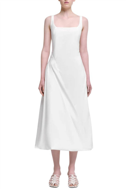 Jonathan Simkhai - Olivia Draped Midi Dress