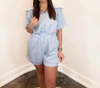 Rae Mode - Women's Zandra Full Zip Romper