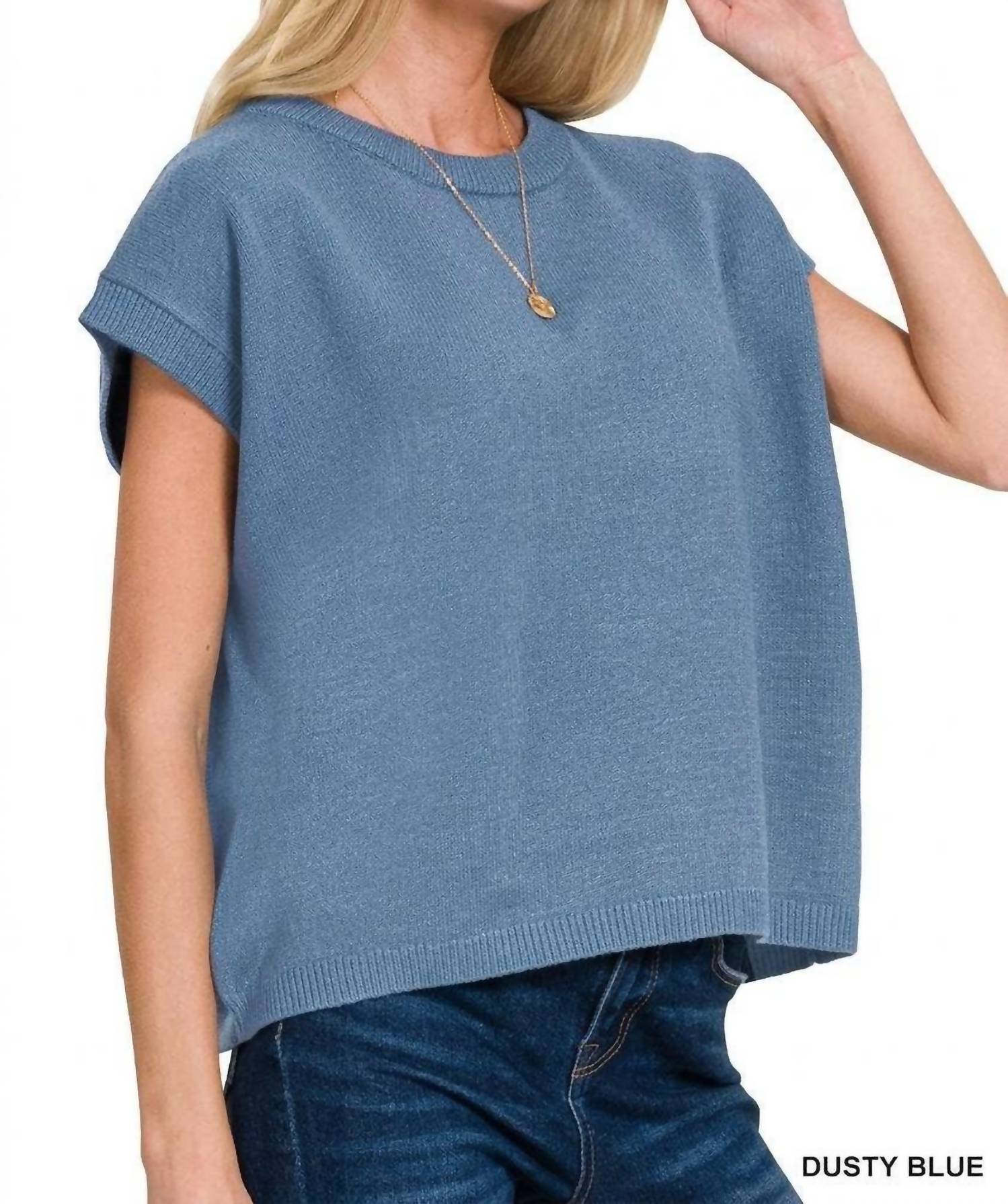 42Pops - Viscose Cap Sleep Sweater