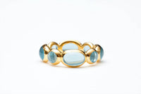 Avenue Chic - Women's Ovali Eternity Stacking Ring