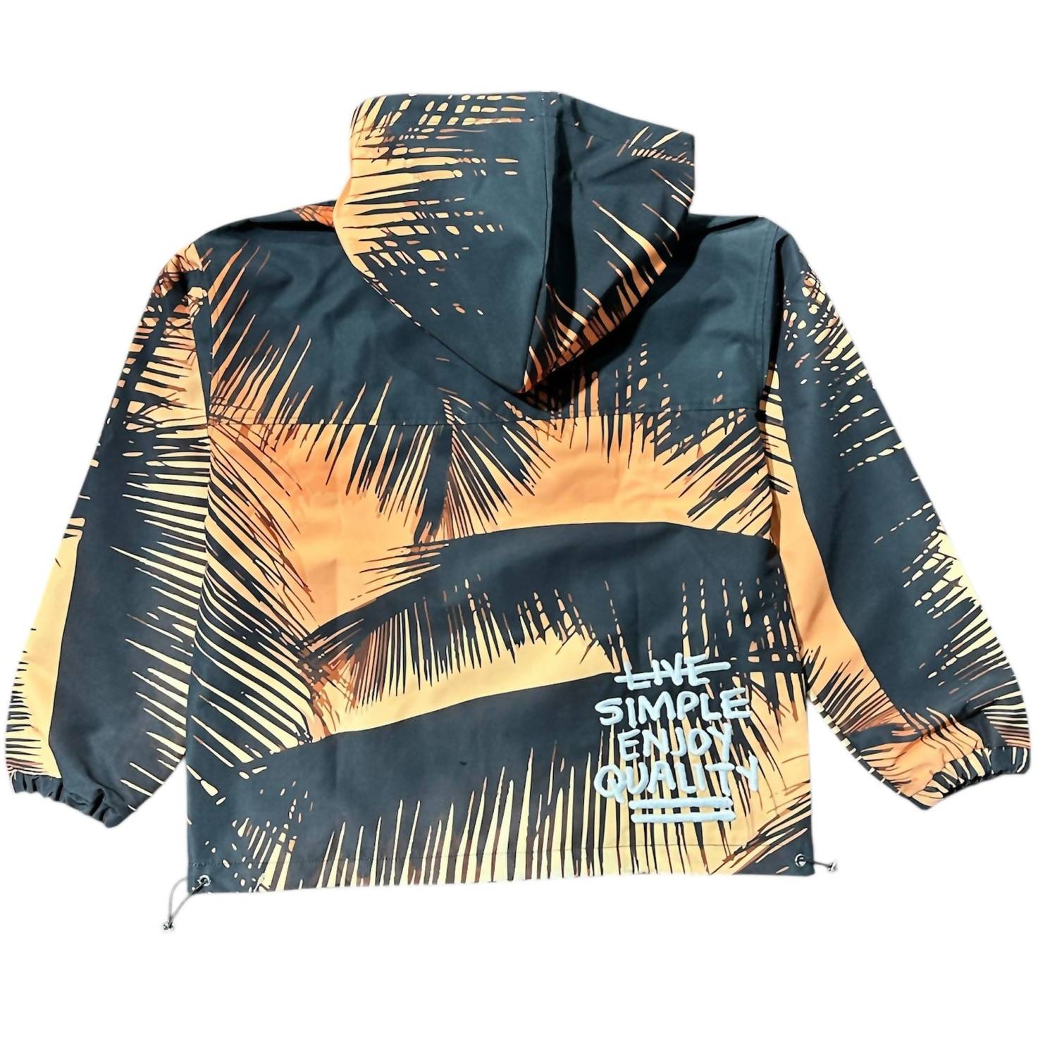 Mr. Wave - Men's La Palmas Windbreaker Jacket