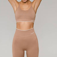 Lovyt - Nudes Rib Leggings