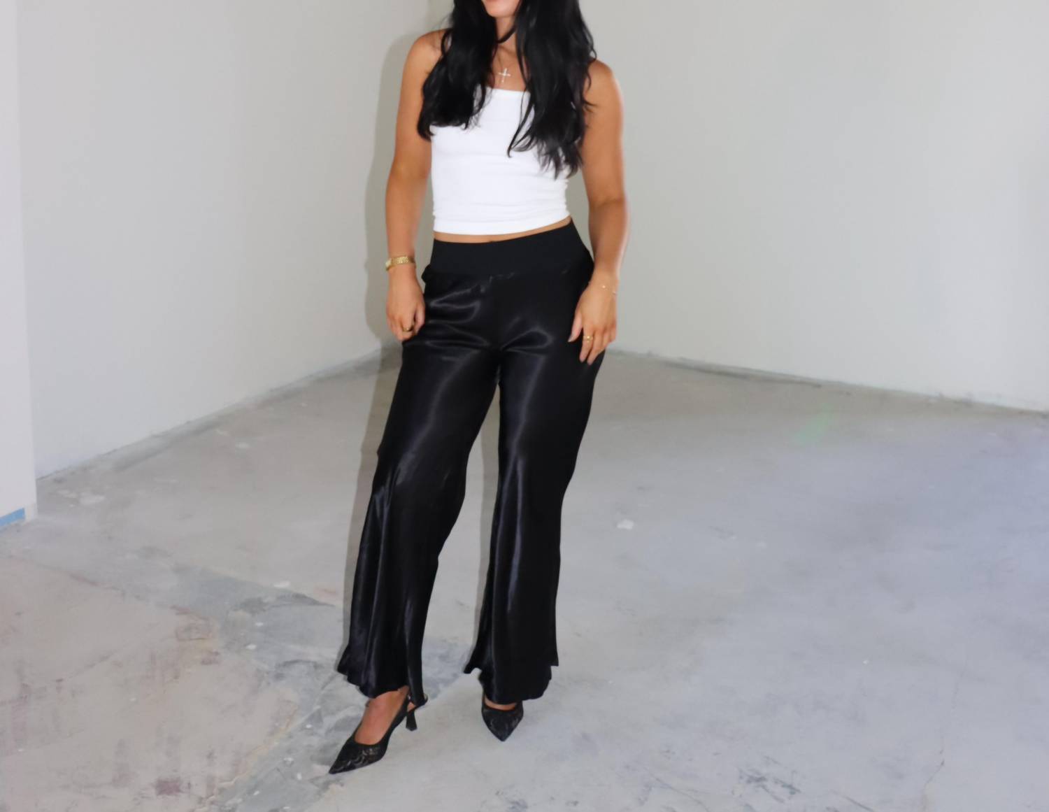 Act Pretty - Macy Ankle Length Pants