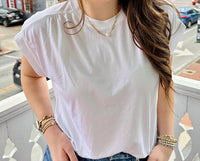 Project Social T - Arizona Shoulder Seamed Tee