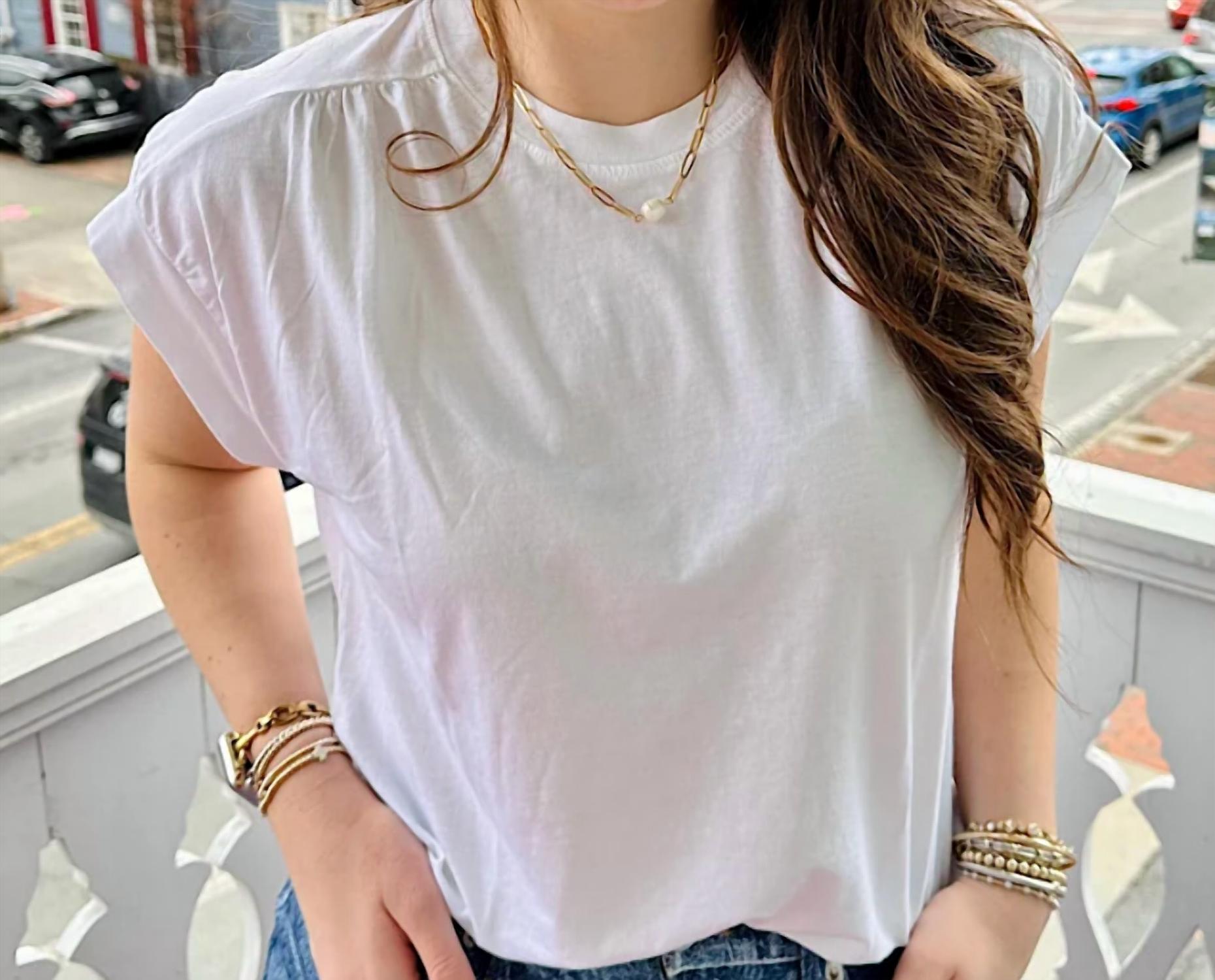 Project Social T - Arizona Shoulder Seamed Tee