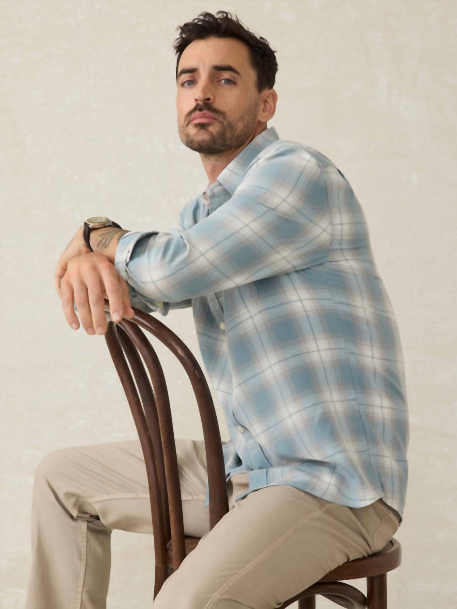 Faherty - Tried And True Chambray Workshirt