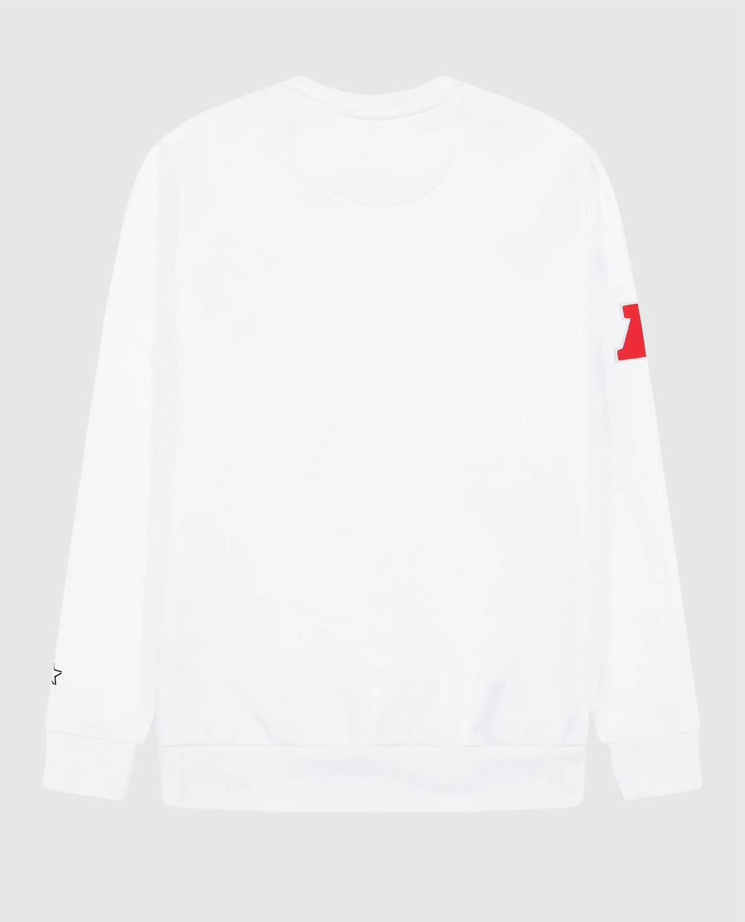 Starter - Men's Las Vegas Raiders Crew Neck Sweatshirt With Zip Pockets