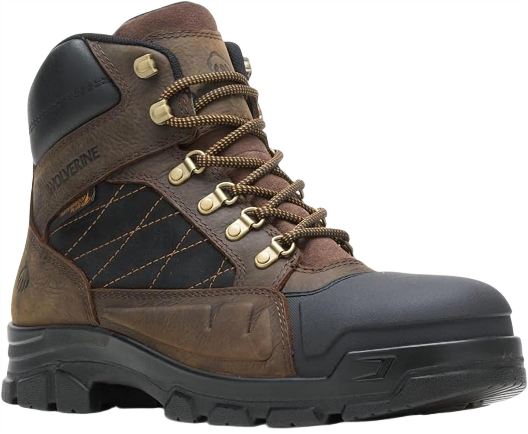 Wolverine - Men's Hellcat Toe Construction Boot