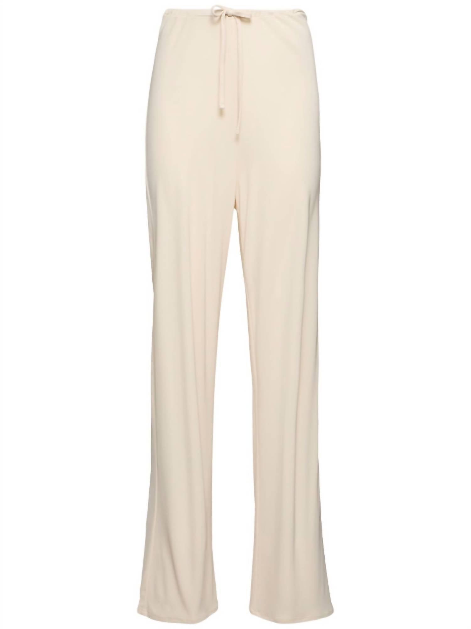 Aya Muse - Viscose Jersey Loose Pants