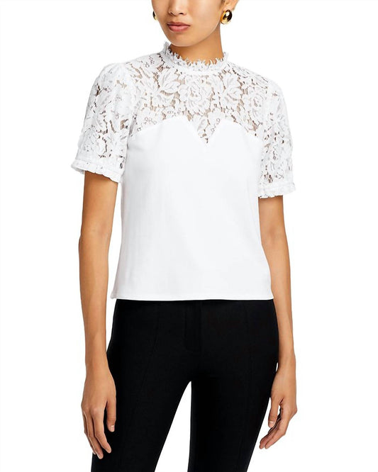 Generation Love - Romina Lace Combo Top