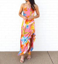 Dress Forum - Jaci Strapless Maxi Dress