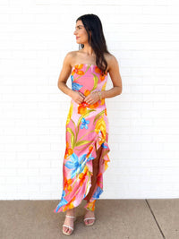 Dress Forum - Jaci Strapless Maxi Dress