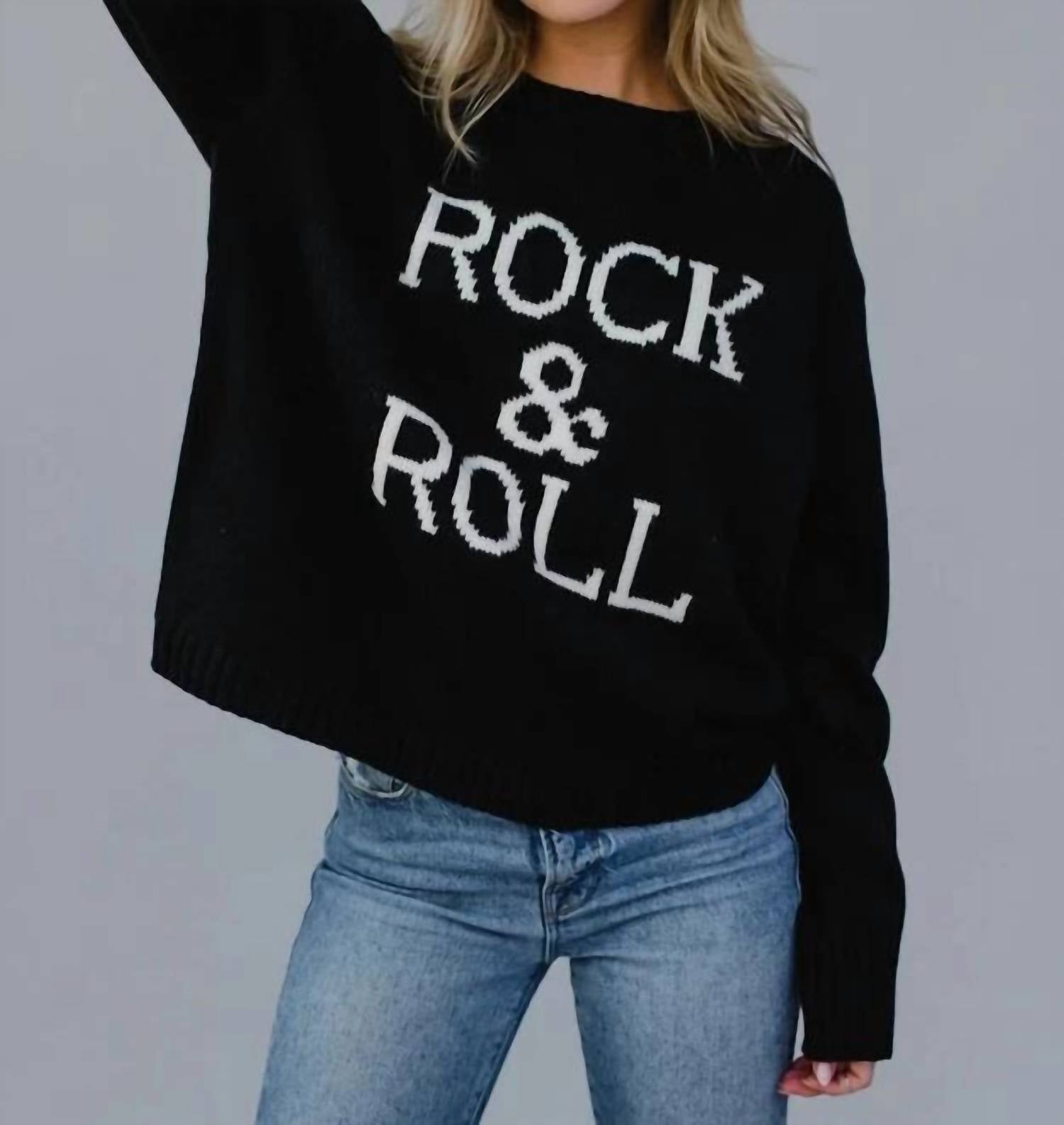 Panache - Rock and Roll Sweater
