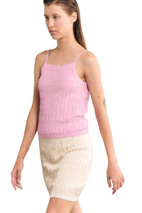 Sita Murt - Textured Knitted Tank Top