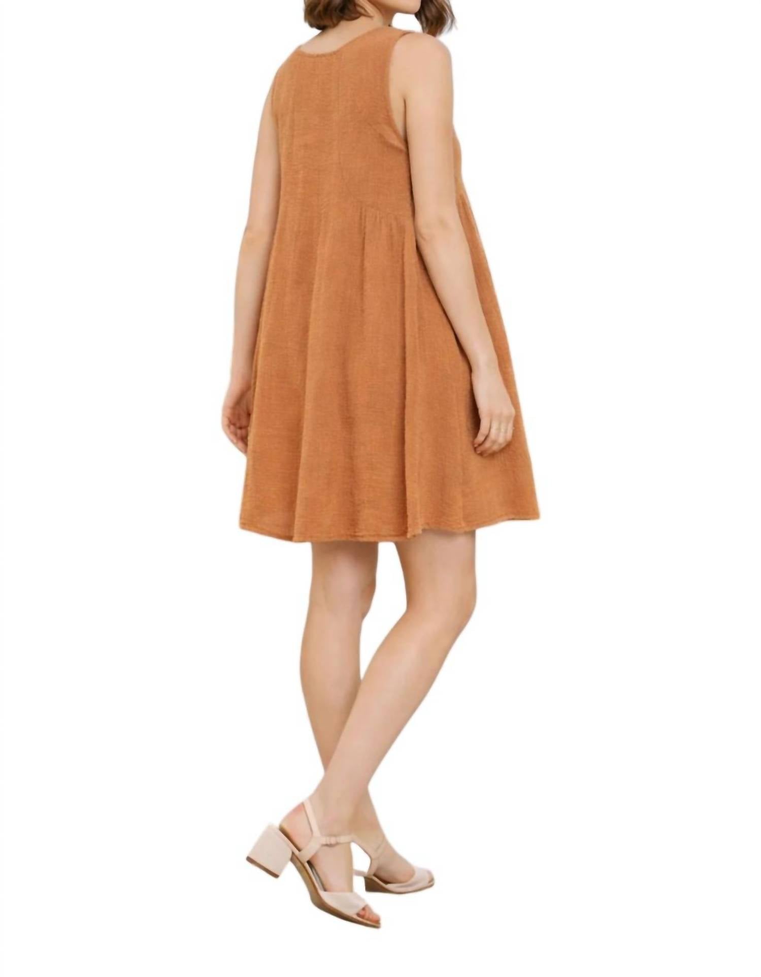 Heyson - Harbor Breeze Gauze Swing Dress