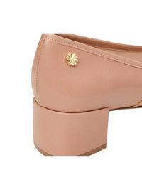 Jack Rogers Women's Maddy Pump in cafe au lait - women's heels - alternate view