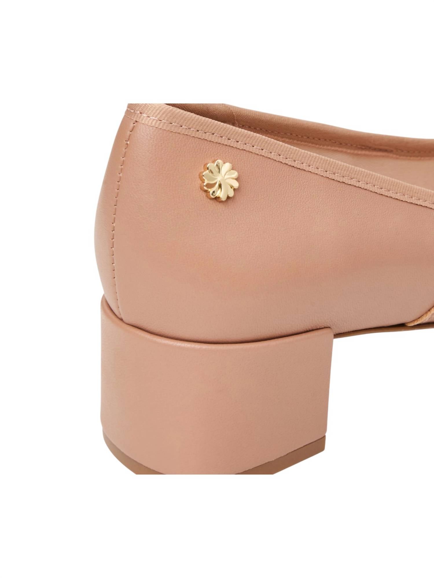 Jack Rogers Women's Maddy Pump in cafe au lait - women's heels - alternate view