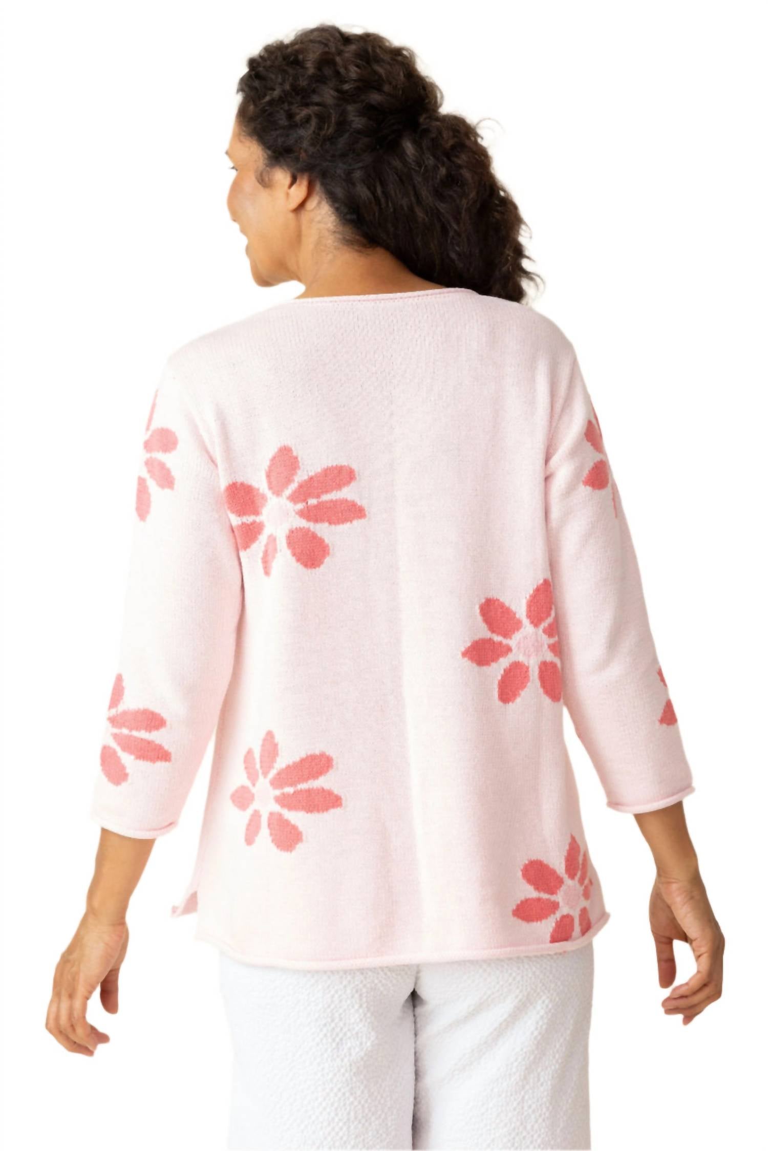 Habitat - Fresh as a Daisy Tunic Sweater