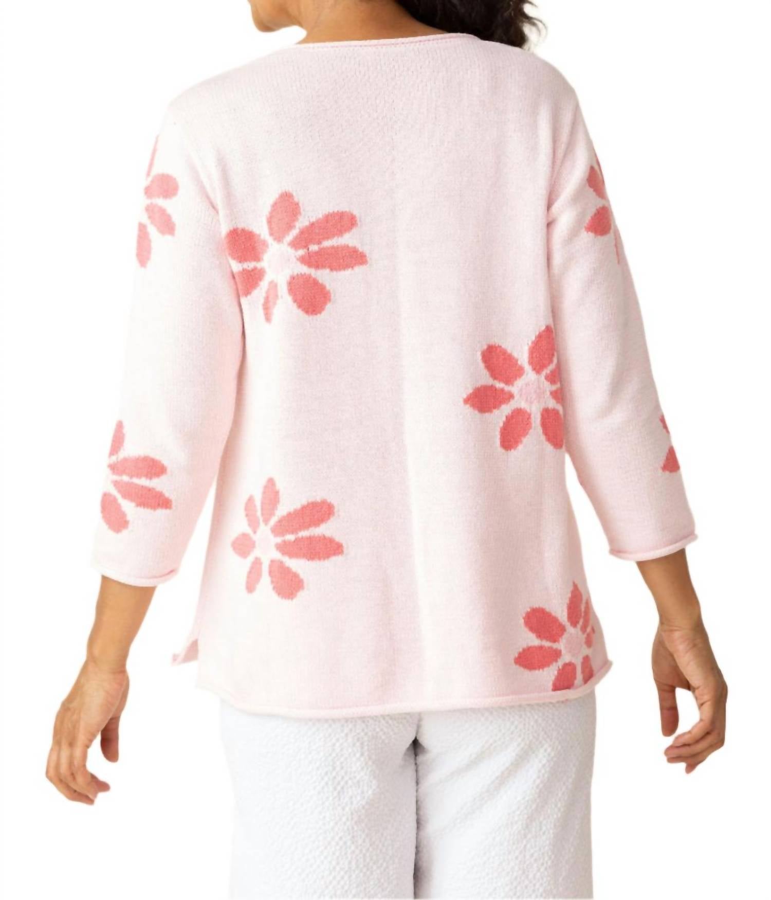 Habitat - Fresh as a Daisy Tunic Sweater