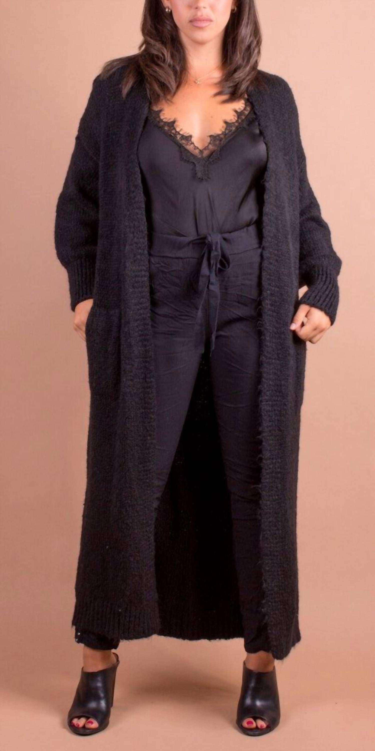 Gigi Moda - Intimo Long Cardigan