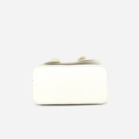 Like Dreams - Women's Crossi Bow Embossed Small Crossbody Bag
