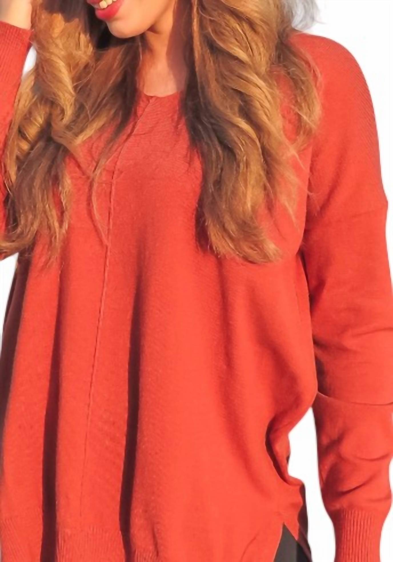 Ninexis - Ultrasoft Tunic Sweater