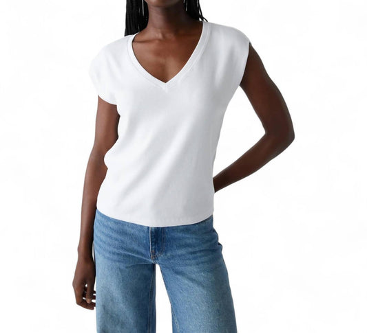 Michael Stars - TATI V-NECK TOP