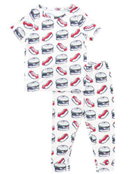 Pink Chicken - Kid's Pajama Set
