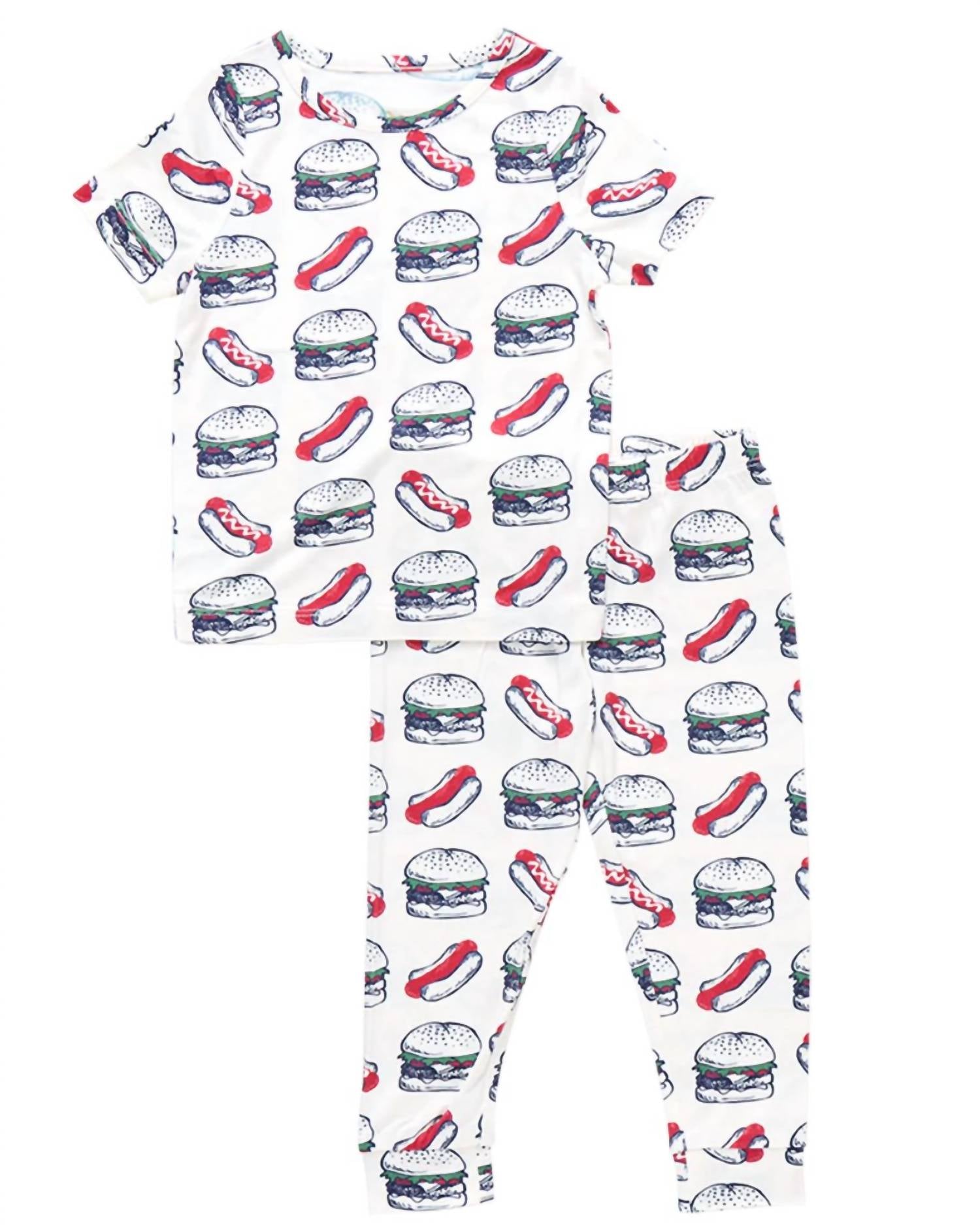 Pink Chicken - Kid's Pajama Set