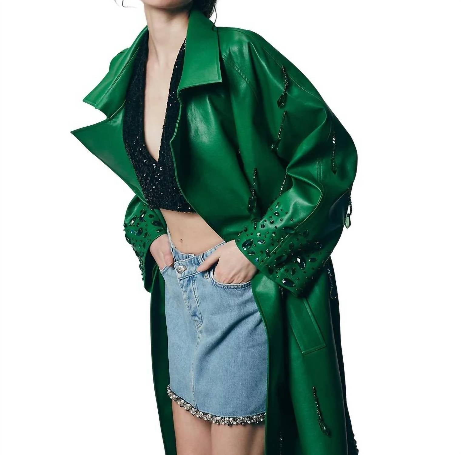 In The Mood For Love - Cigar Coat