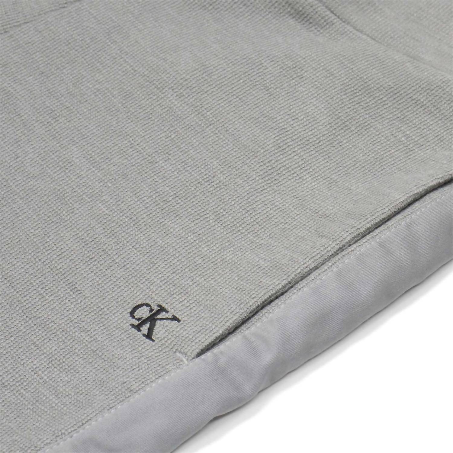 Calvin Klein - Men's Monogram Embroidery Textile Jogger