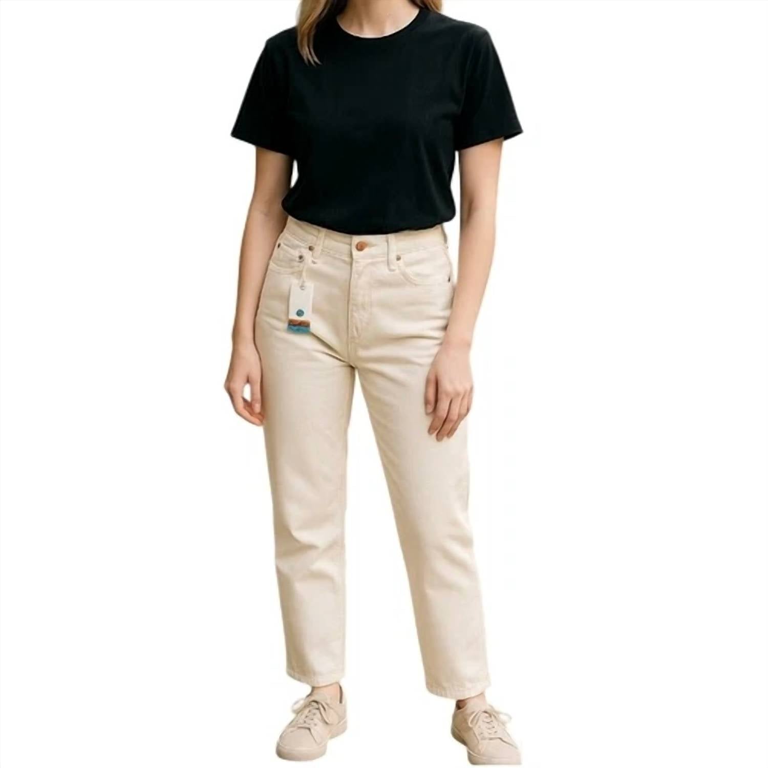 Daily Blue - Hype Classic Cropped Jean