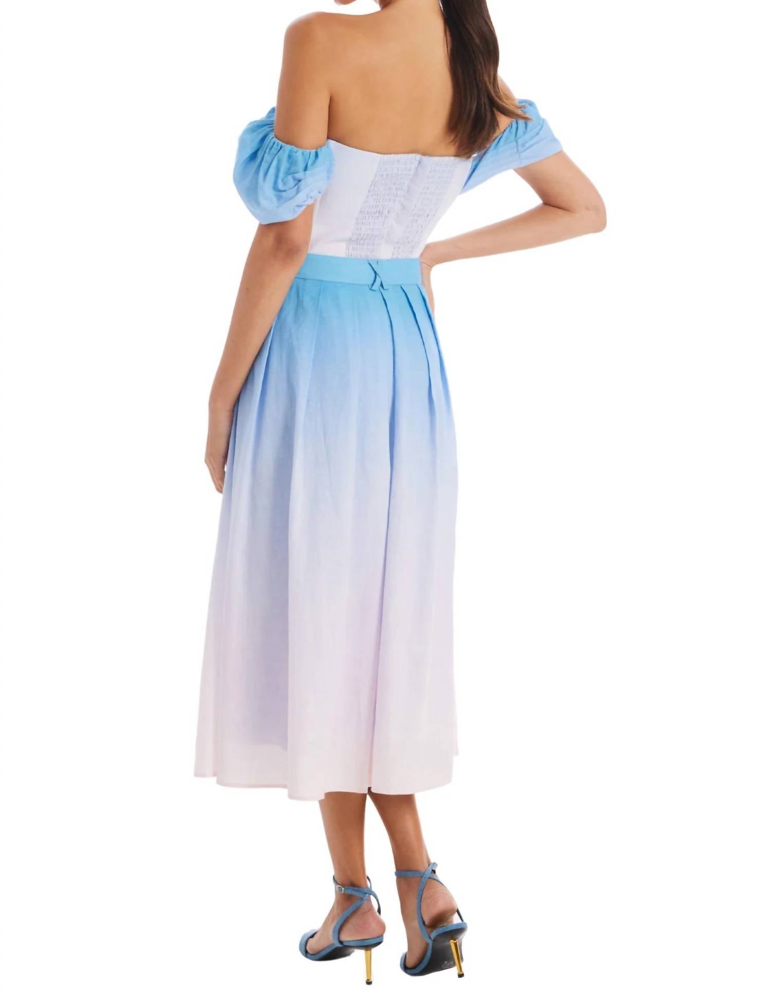 Allison - Greta Midi Skirt