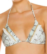 Agua Bendita - Lolita Triangle Bikini Top