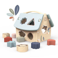 Speedy Monkey - Kid's House Shape Sorter