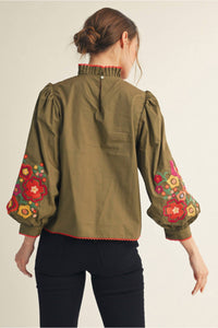 Jodifl - The Poppy Lane Blouse