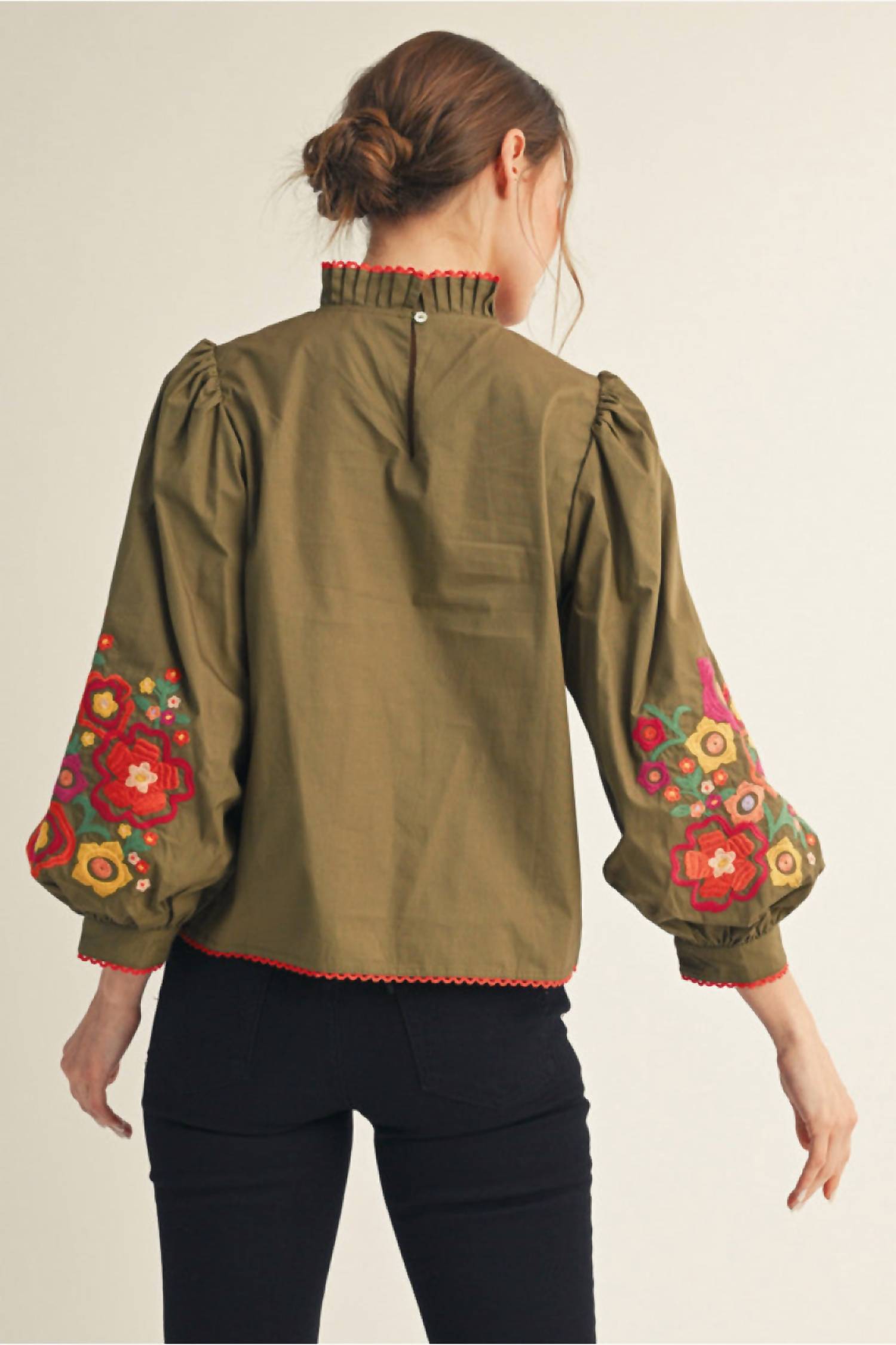 Jodifl - The Poppy Lane Blouse