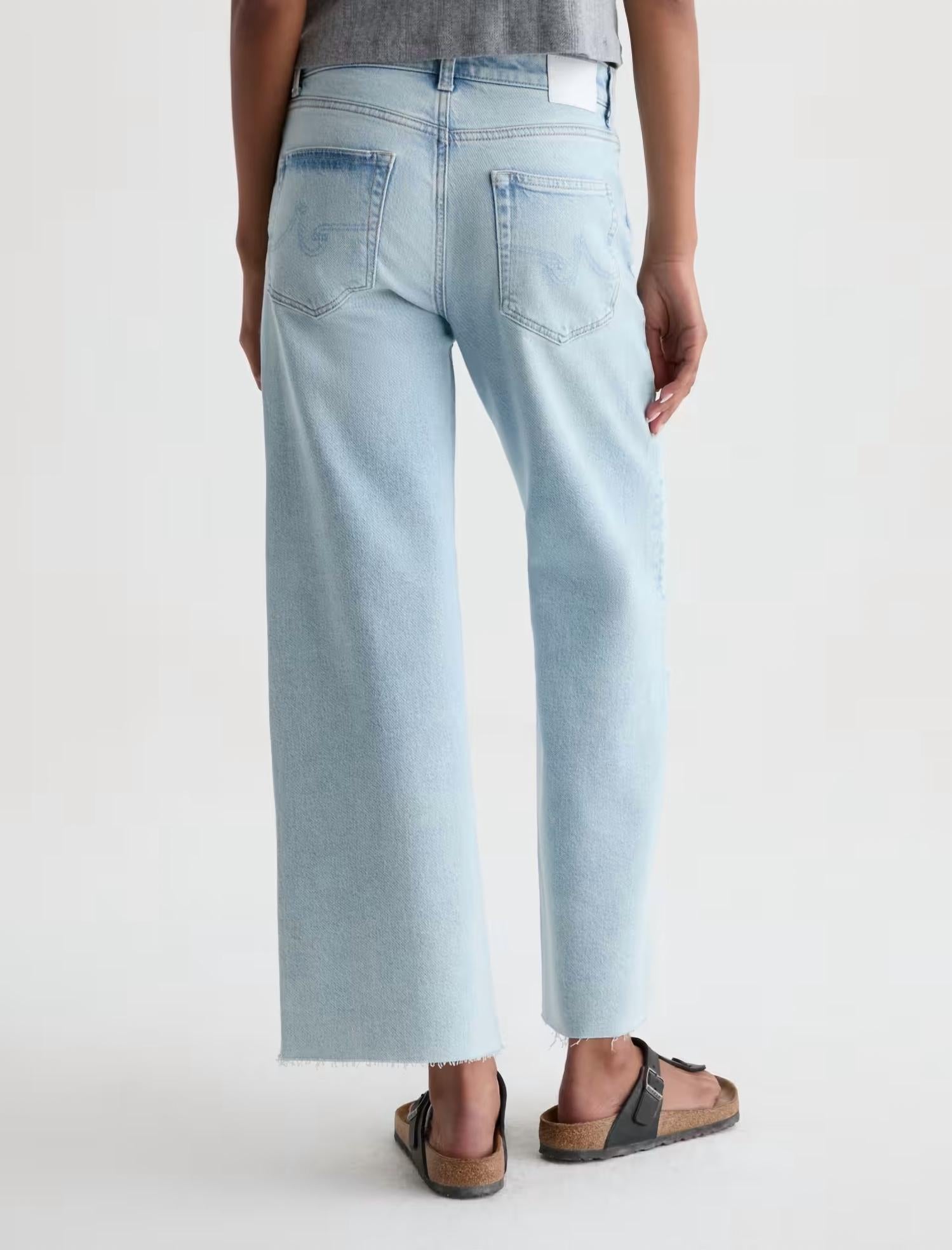 Ag Jeans - Saige Wide Leg Crop Jeans