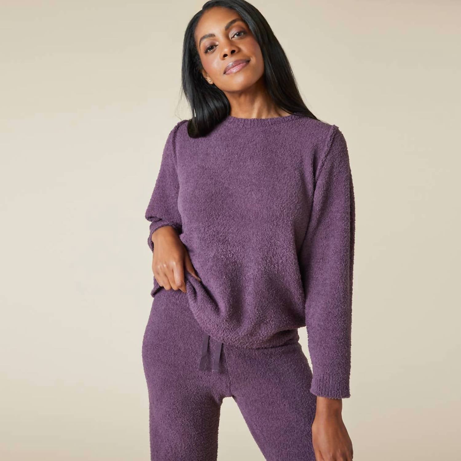 Softies - Marshmallow Reverse Seam Lounge Set