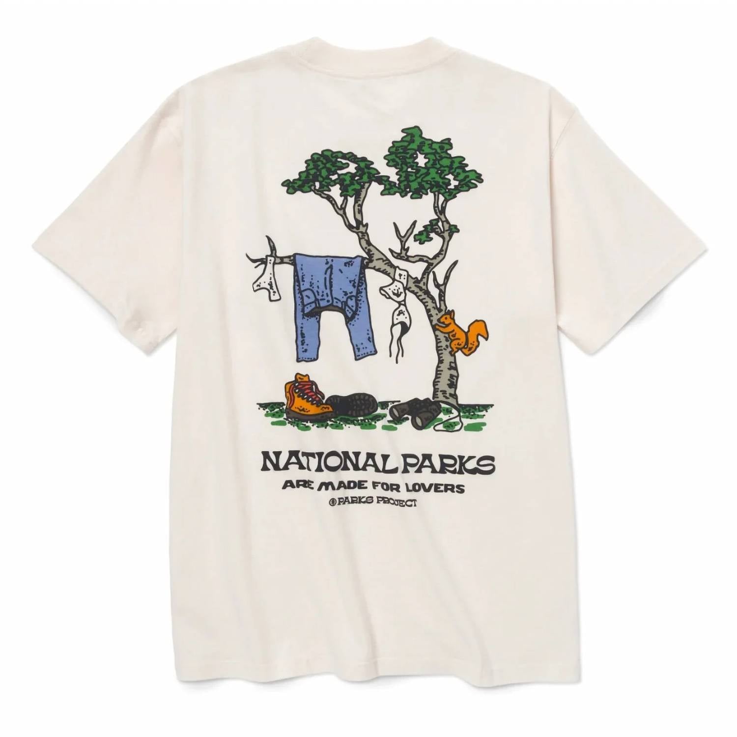Parks Project - Men's Park Lovers Tee