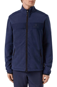Bogner Fire + Ice Men's Josh Midlayer Sweater in night blue - men's sweater
