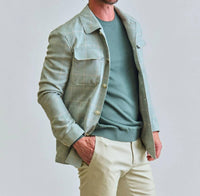 Fedeli - Men's Giza Cotton Crewneck Sweater
