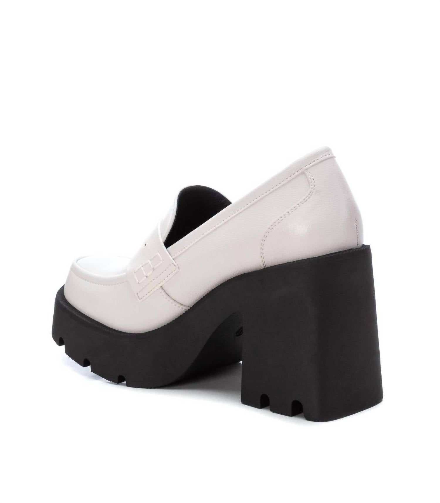 Xti - WOMEN'S HEELED MOCCASINS